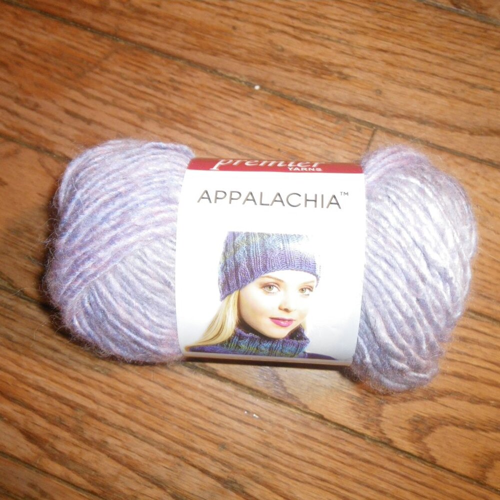 1 Skein Premier Yarns Appalachia Alpaca Blend Yarn - Color Martinsville 140 yds